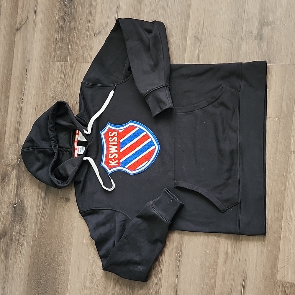 Medium Kswiss 90s Style hoodie sweatshirt